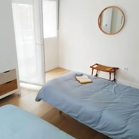 Especial Reformado 6 Huespedes Lägenhet Avilés