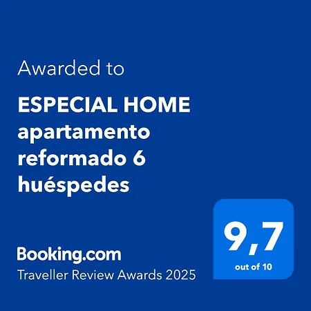Especial Reformado 6 Huespedes Lägenhet Avilés